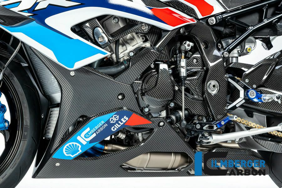 BMW S1000RR/M1000RR. カーボンアンダーカウル イルムバーガー