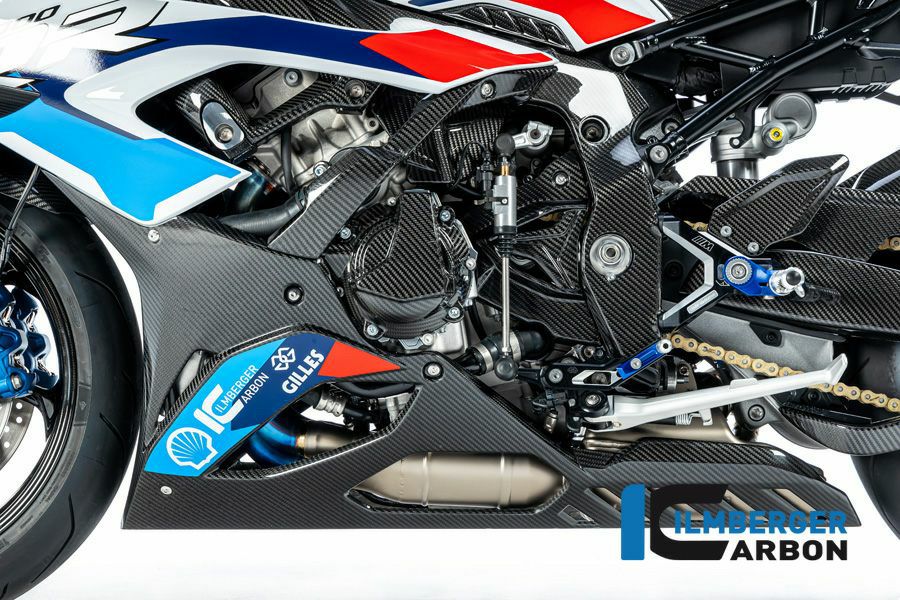 BMW S1000RR/M1000RR. カーボンアンダーカウル イルムバーガー