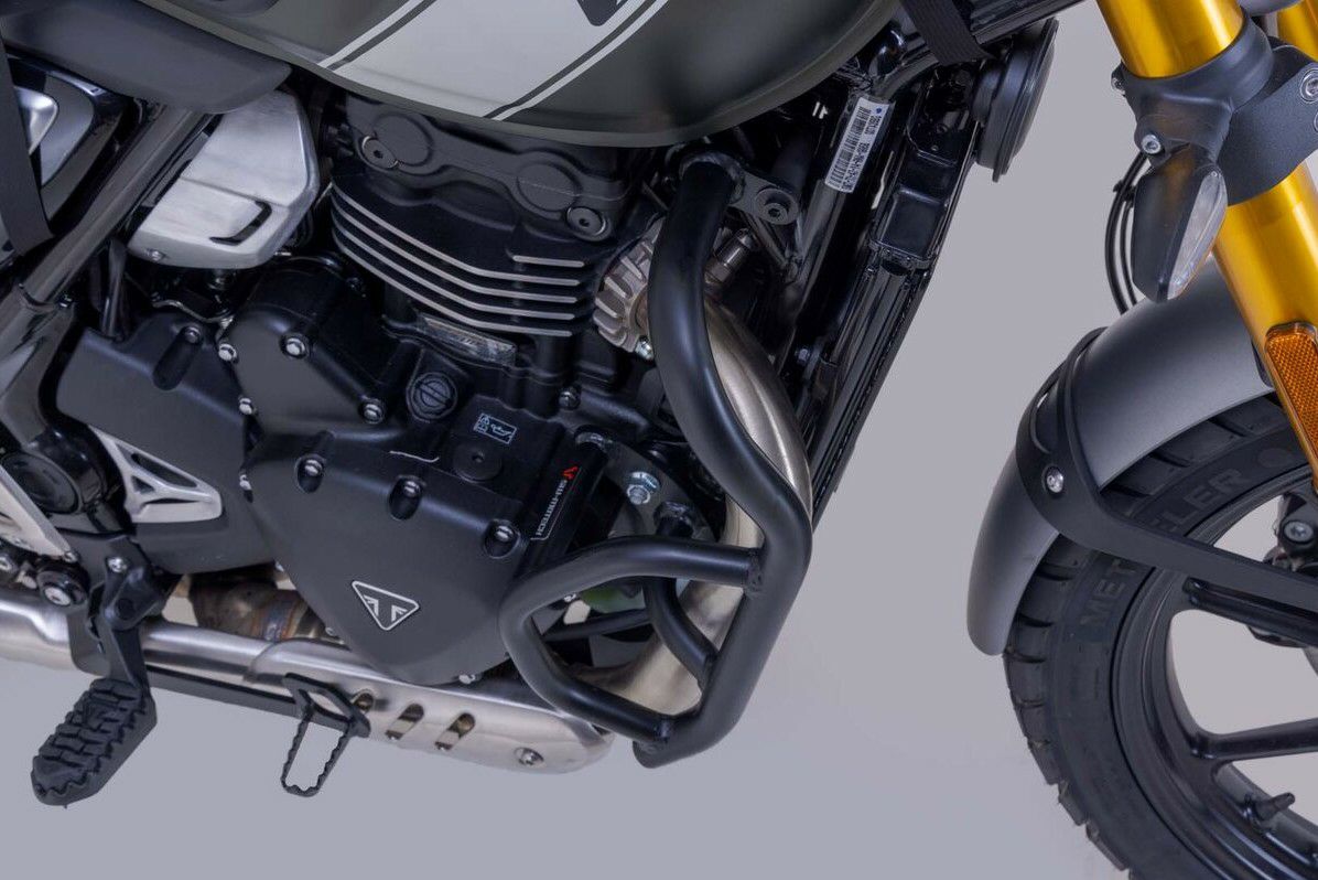 トライアンフ スピード400/スクランブラー400X エンジンガード