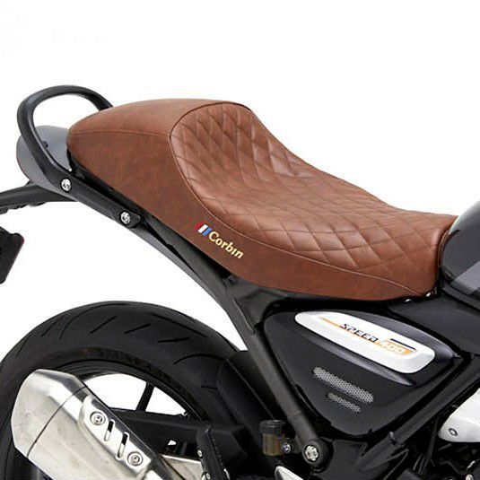 トライアンフ スピード400/スクランブラー400X シート ガンファイターサドル Corbin（コルビン）_1