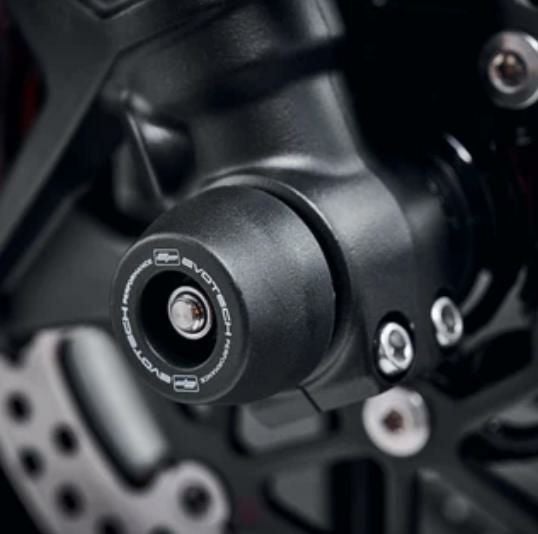 カワサキ Z H2/SE 20～ フロントアクスルスライダー エヴォテックパフォーマンス_1