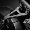 カワサキ Z900/SE 17～ エキゾーストハンガーブラケット/パッセンジャーフットペグ カバーセット エヴォテックパフォーマンス_1