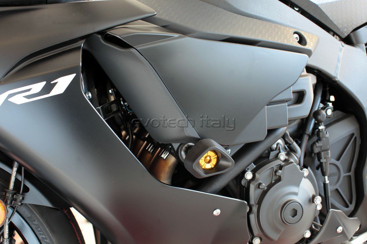 ヤマハ YZF-R1 15- フレームスライダー エンジンスライダー アンチ
