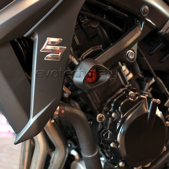 SUZUKI GSR750 (11-16) メーターバイザー スモーク SUZUKI (スズキ純正