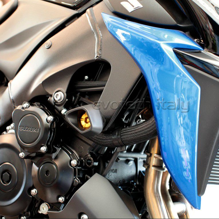 SUZUKI GSR750 (11-16) メーターバイザー スモーク SUZUKI (スズキ純正
