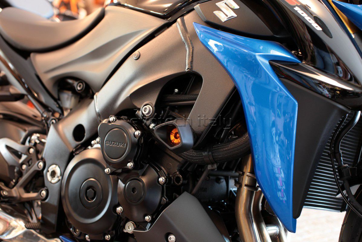 GSX-S1000/カタナ フレームスライダー エンジンスライダー アンチ