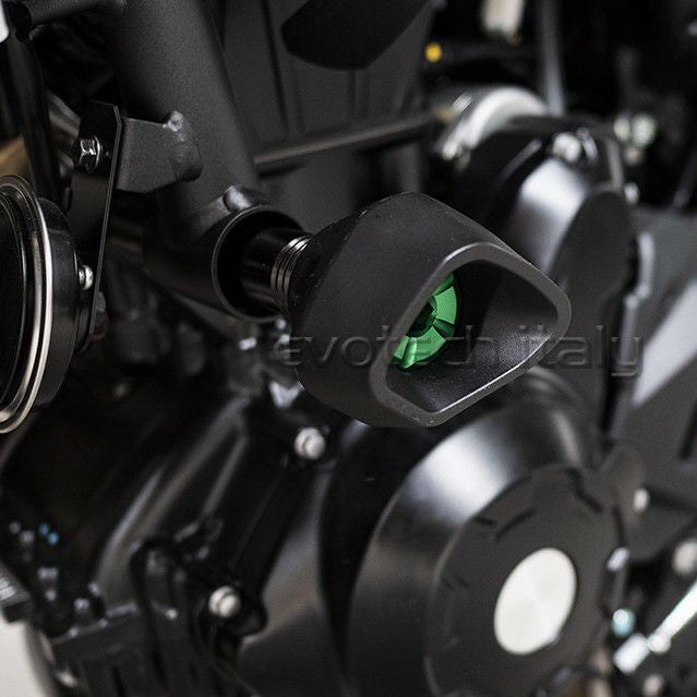 Z650RS リングポジション・LEDテールランプ (クリアレンズ) アーキ