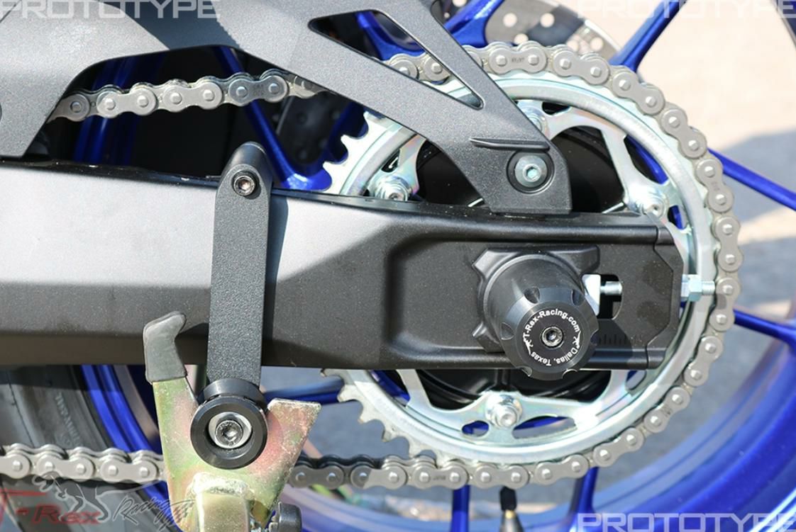 MT-07 25～ スタンドフック/スプールアダプター T-REX レーシング