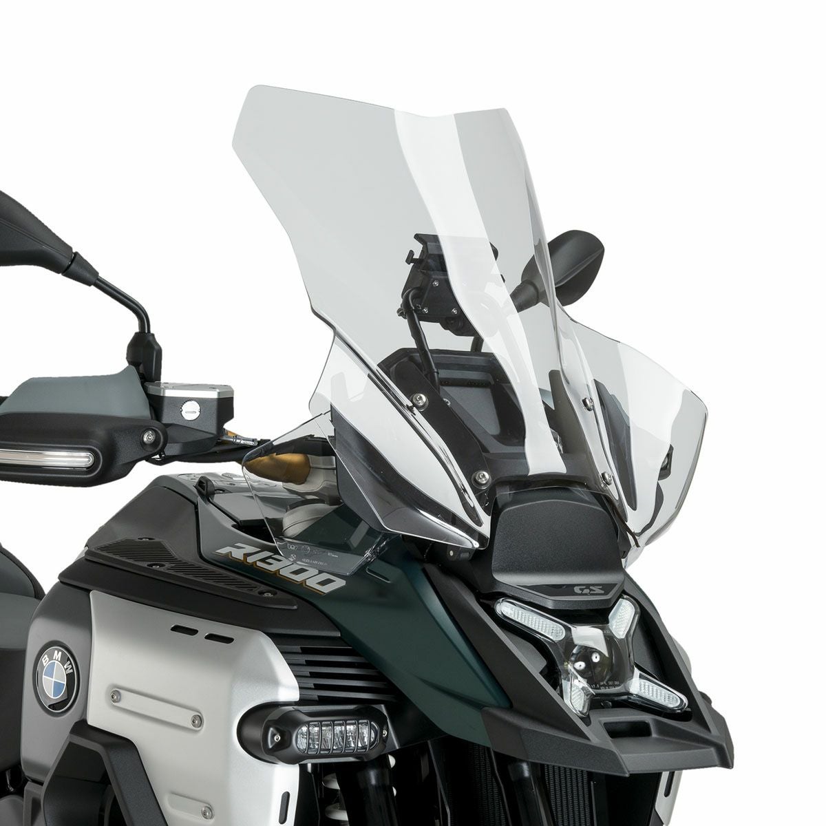 BMW F900GS ツーリングスクリーン バイザー付き クリア Puig（プーチ