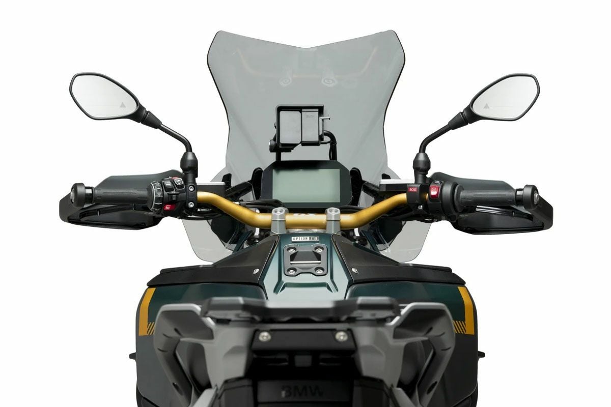 BMW R1300GSアドベンチャー ツーリングスクリーン ACC有 スモーク Puig