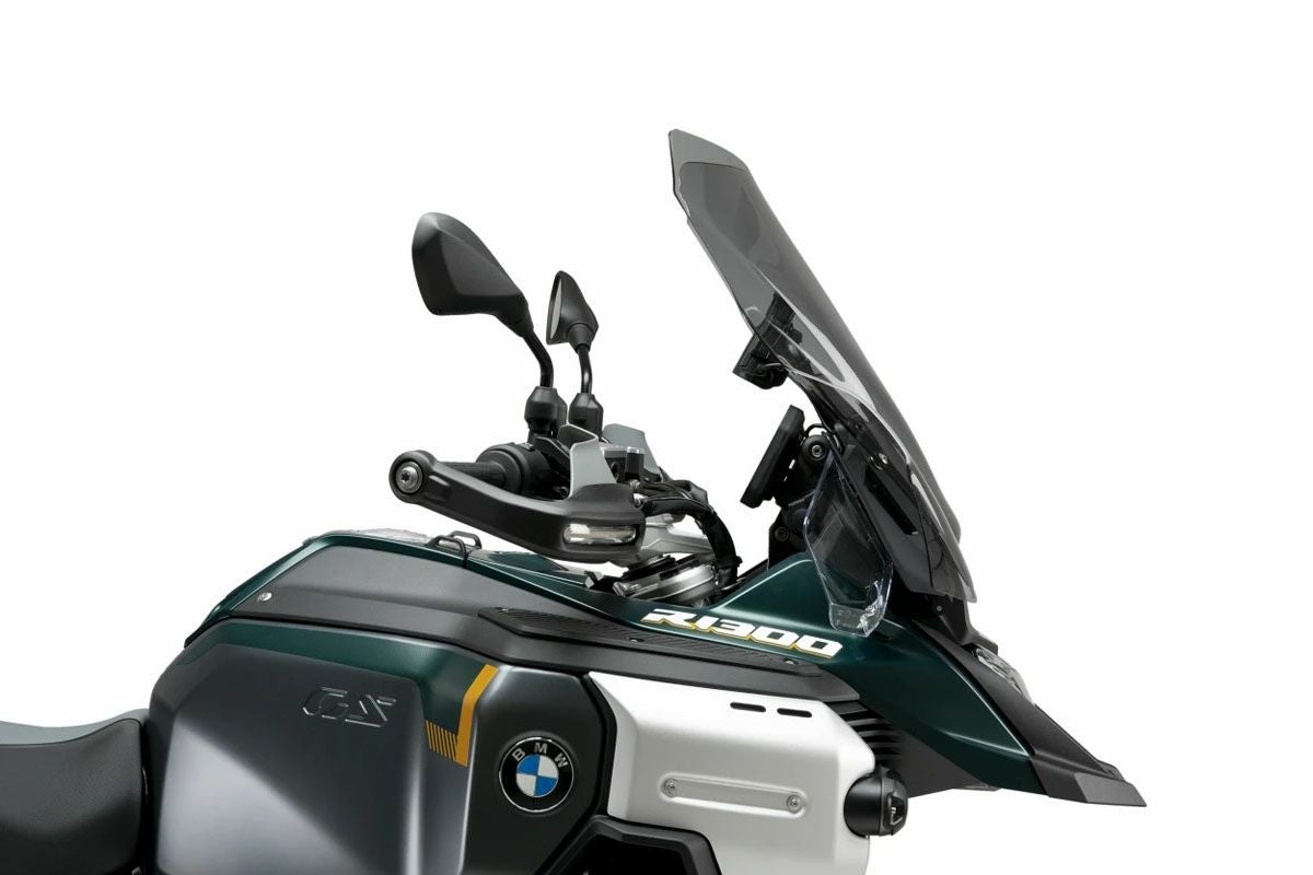 R1300GS&R1300GSA スモークスクリーン新品 BMW R1300GSアドベンチャー ツーリングスクリーン ACC有 ダーク