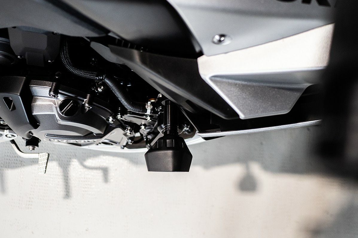 GSX-8R 24- フレームスライダー エンジンスライダー アンチショック