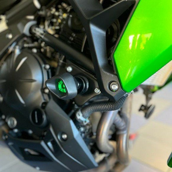 ヴェルシス650 21- フレームスライダー エンジンスライダー アンチ