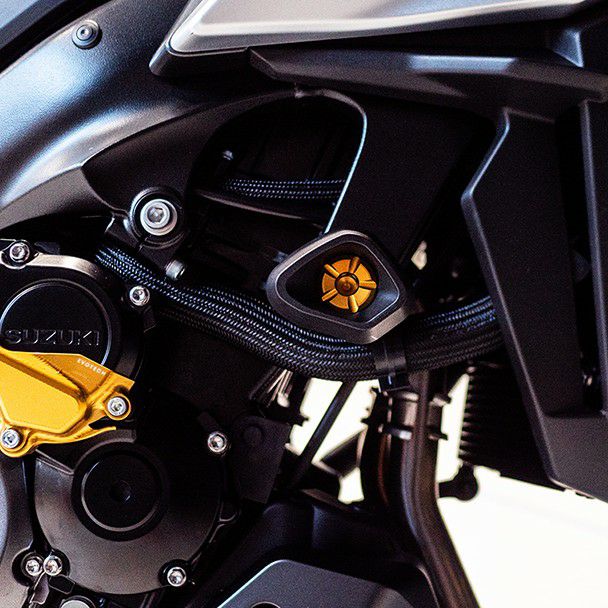 GSX-S1000GX/GSX-S1000GT 24- フレームスライダー エンジンスライダー