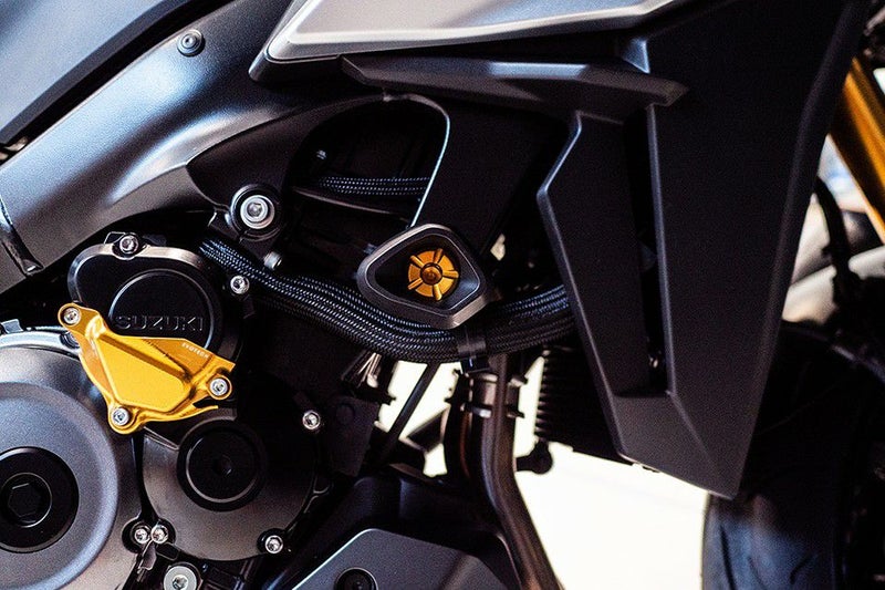 GSX-S1000GX/GSX-S1000GT 24- フレームスライダー エンジンスライダー 