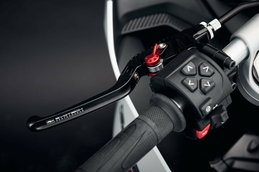 TRIUMPH TIGER800純正オプション　クラッチ&ブレーキレバー TRIUMPH Tiger 800/XC 11-14年 アジャスタブルブレーキ/クラッチレバー