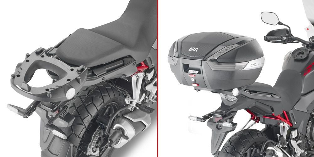 NX500(400)/CB500X(400X) MONOKEY/MONOLOCK対応トップケース用 リア