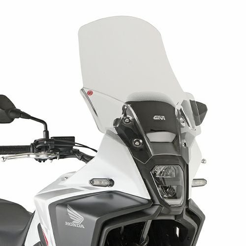 NX500(400) 24- ウインドスクリーン 54x45 クリア GIVI | バイク