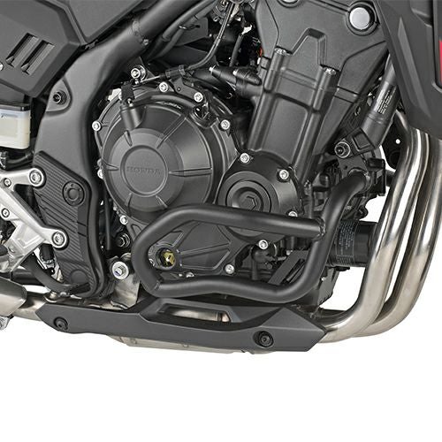 NX500(400)/CB500 HORNET 24- エンジンガード ブラック GIVI_1