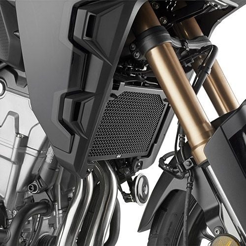 NX500(400)/CB500X(400X) ステンレス ラジエーターガード ブラック