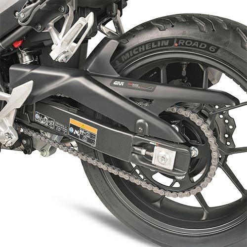 NX500(400)/CB500 HORNET 24- リアフェンダー マッドガード チェーン