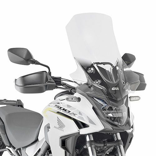 CB500X(400X) 19-23 ウインドスクリーン 58x45 クリア GIVI | バイク