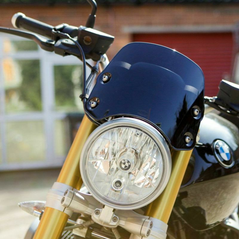 RnineT スクランブラー/ピュア スクリーン ピラニアS3 ブラック DART