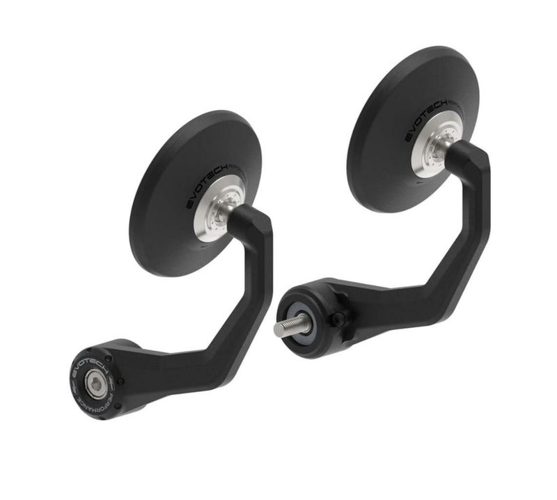 カワサキ Z650RS 22～ バーエンドミラーキット ブラック セット エボテックパフォーマンス_1