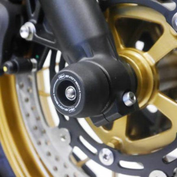 カワサキ Z650RS 22～ フロントアクスルスライダー エヴォテックパフォーマンス_1