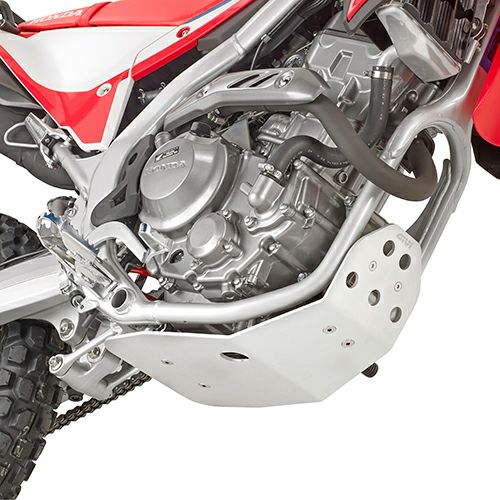 CRF250L/300L 21- アンダーガード スキッドプレート シルバー GIVI