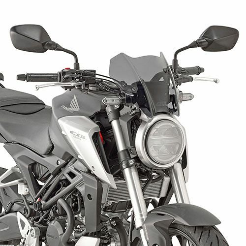 フォルツァ250/350 21- ウインドスクリーン 48x47 スモーク GIVI