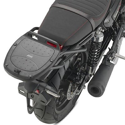 GB350（2BL-NC59 '21～） リアキャリア バイク用 荷台 メッキ - バイクパーツのメーカーALCAN hands【アルキャンハンズ】 | CB350 ため ハネスのために GB350 2021 2022 2023 オートバイリア荷物ラックバイクキャリアサポート延長 バイ | DENGG