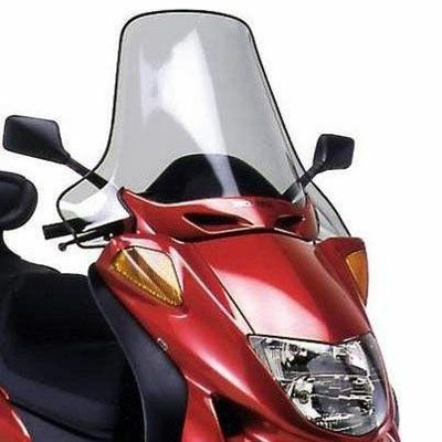 フォーサイト250 97-08 ウインドスクリーン 49.9x72.5 クリア GIVI