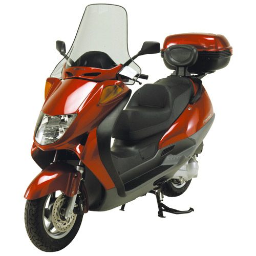フォーサイト250 97-08 ウインドスクリーン 49.9x72.5 クリア GIVI