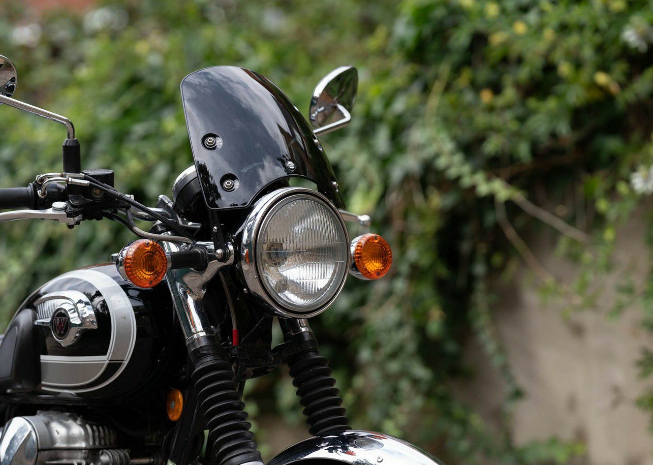 W650/W800 ～2018 スクリーン クラシックS3 ダークスモーク DART