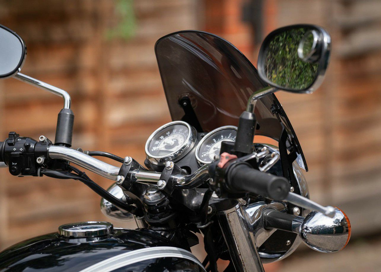 W650/W800 ～2018 スクリーン クラシックS3 ダークスモーク DART