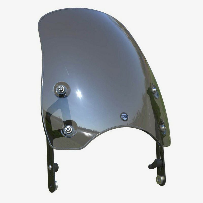 りんページ Z650RS スクリーン マーリンS3 ダークスモーク DART FLYSCREEN