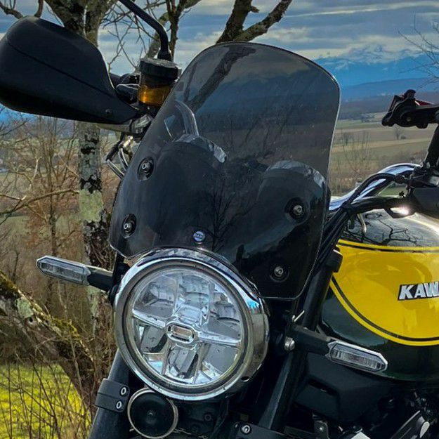 カワサキ Z900RS/CAFE カーボンABSカバー アーキ | バイクカスタム