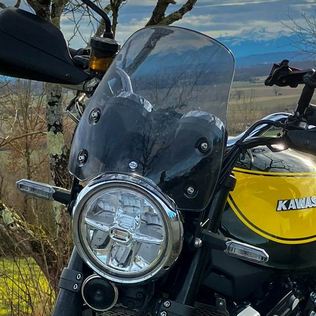 Z900RS スクリーン マーリンS3 ライトスモーク DART FLYSCREEN