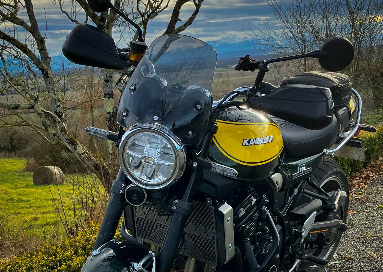 Z900RS スクリーン マーリンS3 ライトスモーク DART FLYSCREEN