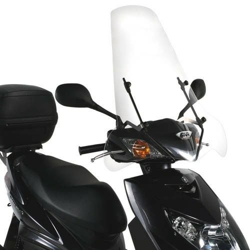 シグナスX 125 07-15 ウインドスクリーン 74x67 クリア GIVI | バイク
