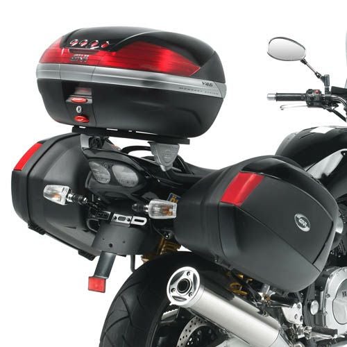 H12 ヤマハ XJR1300 RP03J GIVIキャリア付 機関良好 エンジン始動動画有 47,131Km 検索：CB1300 ZRX1200 ZRX1100 XJR1200 GSX V-MAX XJR1300 07-14 MONOKEY/MONOLOCK対応トップケース用 リアキャリア GIVI