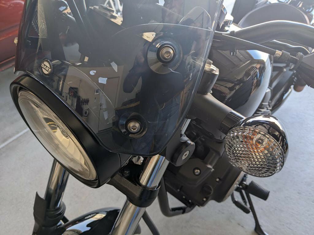 ヤマハ ボルト/SCR950 スクリーン マーリンS3 ダークスモーク DART