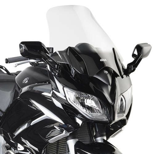 FJR1300 13-20 ウインドスクリーン 55.3x53 クリア GIVI | バイク