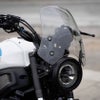 XSR700 22- スクリーン マーリンS3 ライトスモーク DART FLYSCREEN_1