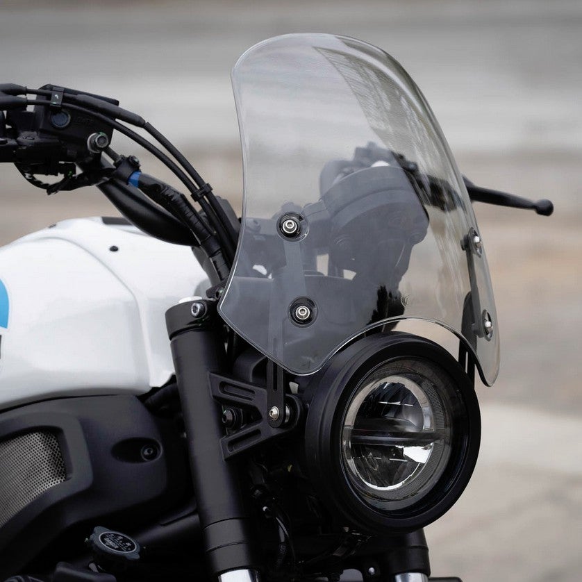 XSR700 22- スクリーン マーリンS3 ライトスモーク DART FLYSCREEN_1