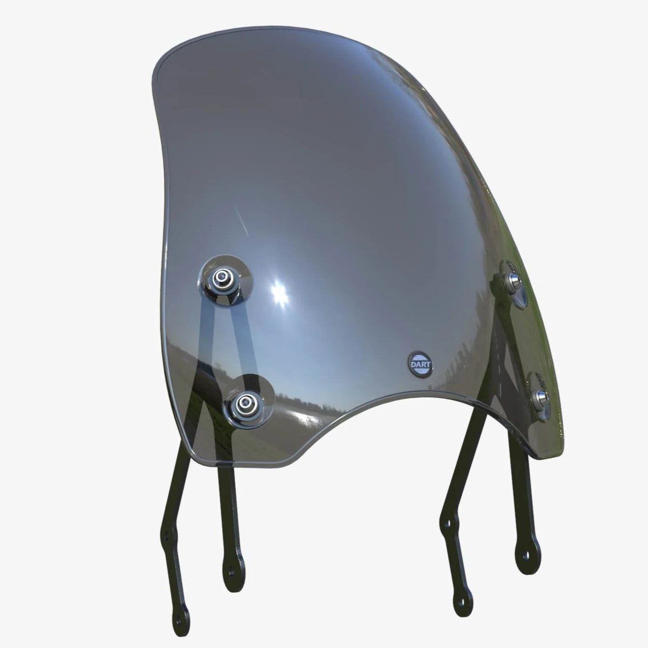 XSR700 22- スクリーン マーリンS3 ライトスモーク DART FLYSCREEN