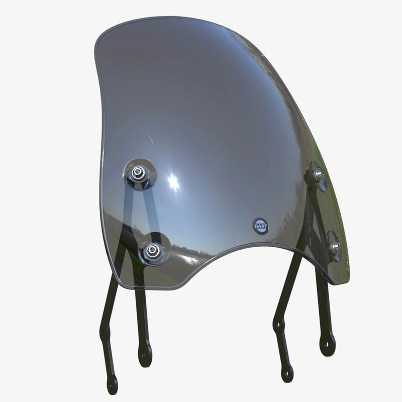 XSR700 22- スクリーン マーリンS3 ライトスモーク DART FLYSCREEN