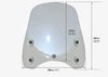 XSR700 22- スクリーン マーリンS3 ライトスモーク DART FLYSCREEN_3