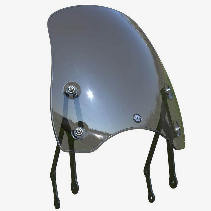Dart スクリーン XSR700 2022～　マーリンＳ３ ダークスモーク XSR700 15-21 スクリーン マーリンS3 ダークスモーク DART FLYSCREEN